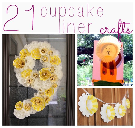 cupcake liner crafts