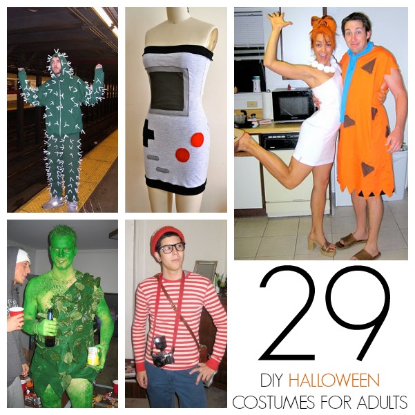 costumes couples  adults 29 diy Halloween halloween costumes DIY for adults for