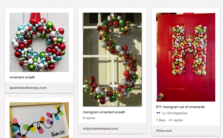 Pinterest DIY Christmas Decorations