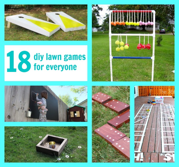 diy lawn games