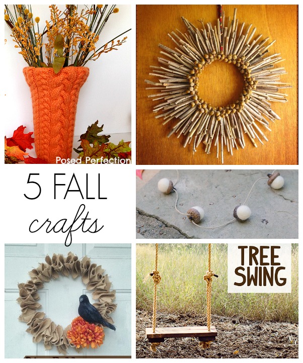 Fall crafts