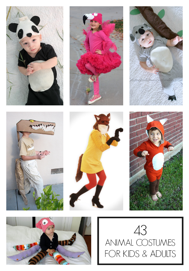 costumes costumes  kids are zoo animal costumes for  and DIY  homemade 9 diy animal animal 43