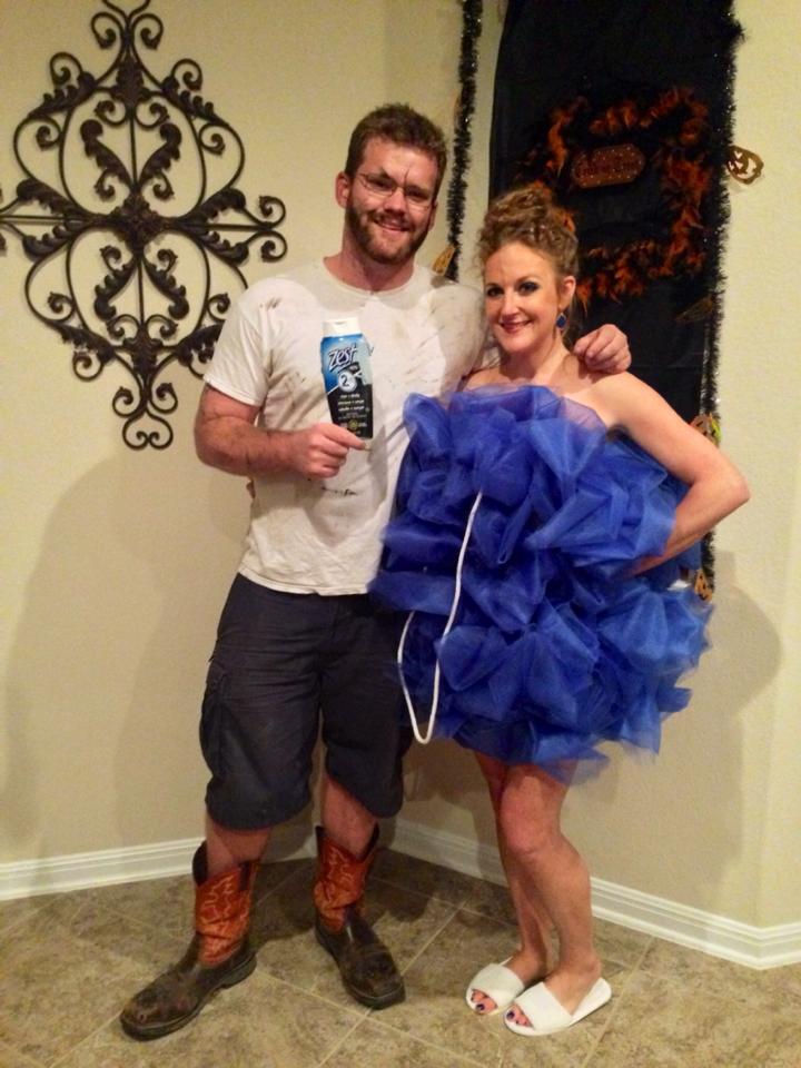 My friends are crafty! {Homemade Halloween costumes for adults} - C.R.A.F.T.