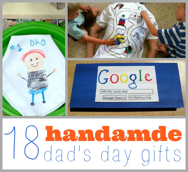 18 Handmade Dad's Day Gift ideas - C.R.A.F.T.